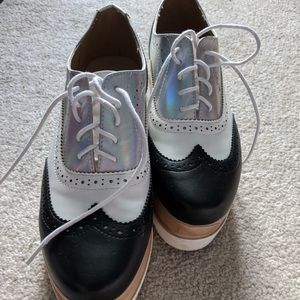 Heeled sneakers platform- from Europe